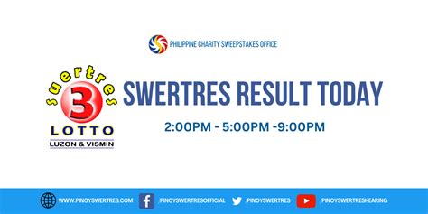 SWERTRES RESULT, Thursday, February 23, 2023 – Official .